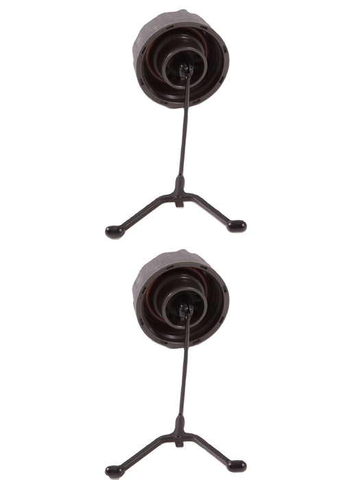 2 Pk Husqvarna 578931503 Fuel Cap For 124C 124L 125B 125L 128L 128LDX 130BT 128R