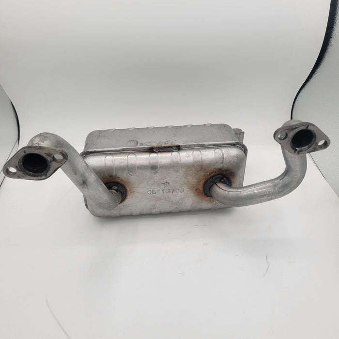Genuine OEM Ariens Gravely 05113700 Kohler Engine Muffler for ZTX42 ZTX52 Ikon-XL Ikon-XD Riding Mower Replacement