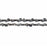 Genuine Husqvarna 591156401 14" Saw Chain Fits 120i