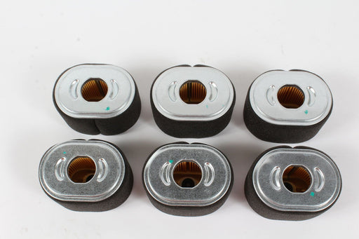 6 Pack Genuine Honda 17210-Z4M-821 Air Filter Fits GX120 GX140 GX160 GX200 OEM