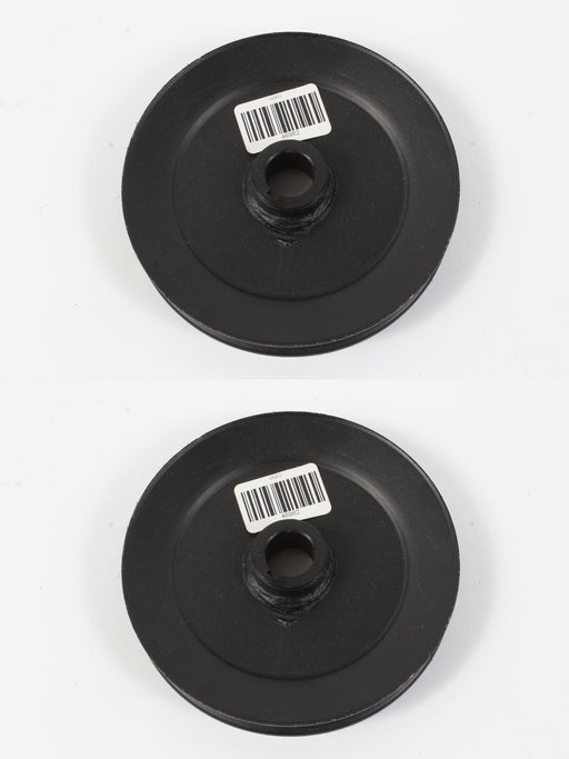 2 Pack Genuine Agri-Fab 46982 V-Type Pulley 5-1/2" Fits Craftsman