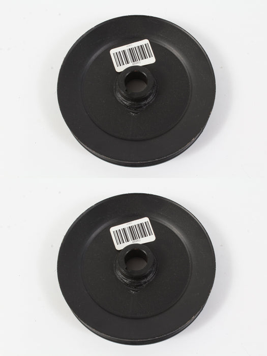 2 Pack Genuine Agri-Fab 46982 V-Type Pulley 5-1/2" Fits Craftsman