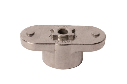 25mm Blade Adapter Fits Cub Cadet MTD Troy-Bilt 748-04096 Bowtie Center Hole