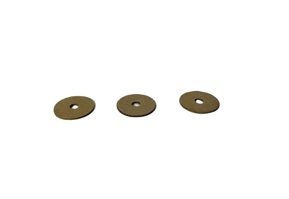 3 PK Fiber Washer Disc Fits Grasshopper 421200 2-1/4" OD For Most 52" 61" Decks