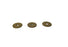 3 PK Fiber Washer Disc Fits Grasshopper 421200 2-1/4" OD For Most 52" 61" Decks