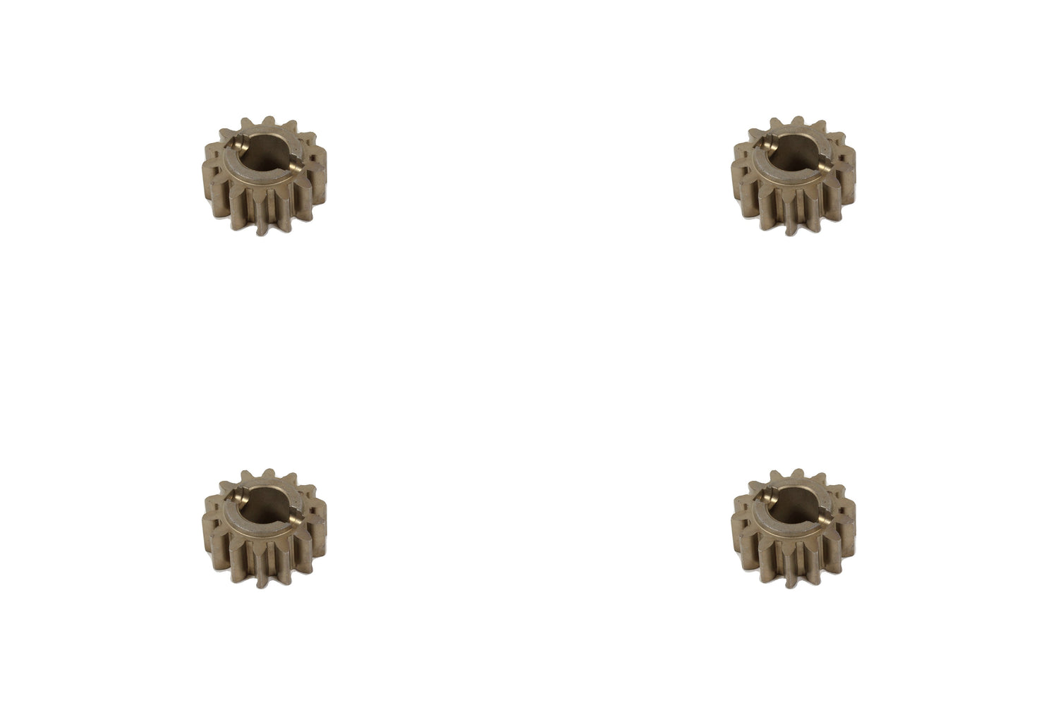 4 Pack Genuine Husqvarna 532404835 14T Pinion Gear Fits AYP Craftsman Poulan