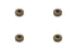 4 Pack Genuine Husqvarna 532404835 14T Pinion Gear Fits AYP Craftsman Poulan