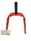 Front Caster Fork Replacement for Ariens 05186459 - Fits Apex 48, Apex 52, Apex 60 & Zenith 60 Mowers