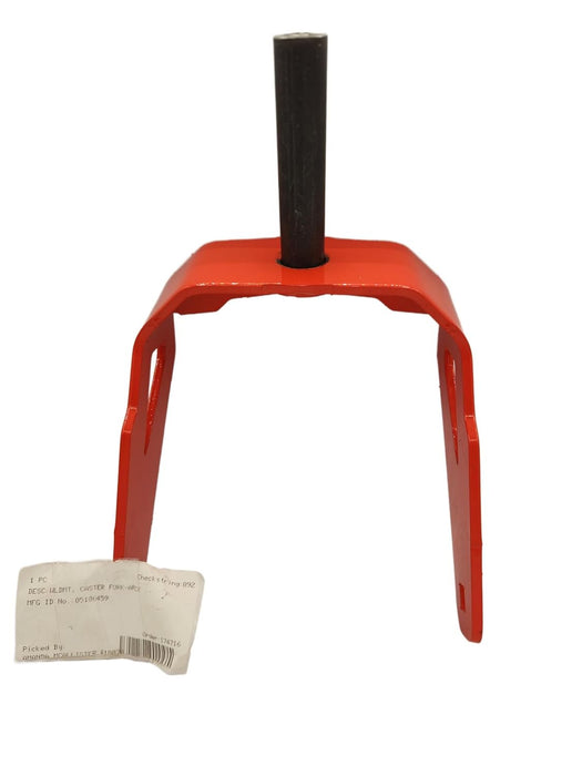 Front Caster Fork Replacement for Ariens 05186459 - Fits Apex 48, Apex 52, Apex 60 & Zenith 60 Mowers