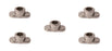 5 Blade Adapters 25mm For Cub Cadet MTD Troy-Bilt 748-04096 Bowtie Center Hole