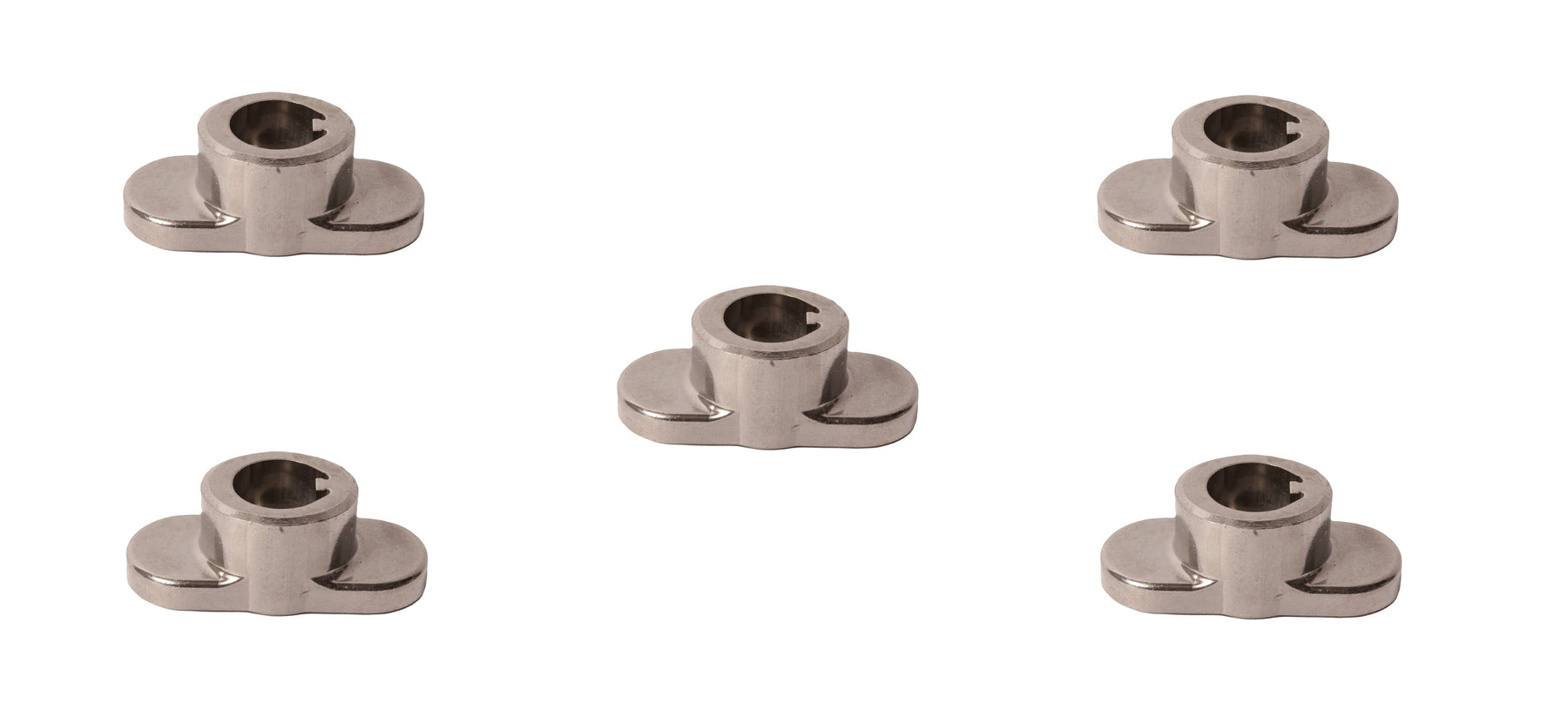 5 Blade Adapters 25mm For Cub Cadet MTD Troy-Bilt 748-04096 Bowtie Center Hole