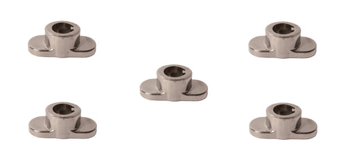 5 Blade Adapters 25mm For Cub Cadet MTD Troy-Bilt 748-04096 Bowtie Center Hole
