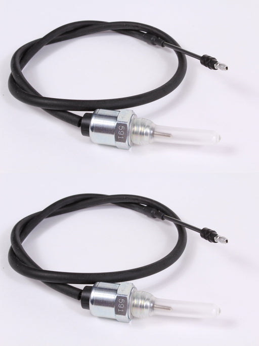 2 Pack Genuine Honda 16200-ZN1-801 Fuel Solenoid Valve Fits Keihin GX670 GXV670