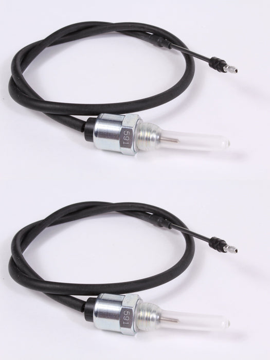 2 Pack Genuine Honda 16200-ZN1-801 Fuel Solenoid Valve Fits Keihin GX670 GXV670