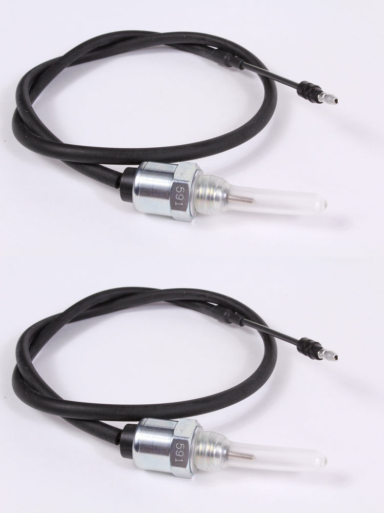 2 Pack Genuine Honda 16200-ZN1-801 Fuel Solenoid Valve Fits Keihin GX670 GXV670