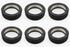6 PK Air FIlter Kit Fits Kohler 25-883-03-S1 235116-S 237421-S K241 K301 K321 M8