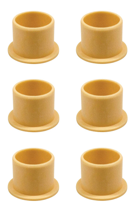 6 PK Genuine Scag 483453-04 Plastic Bearing 3/4" ID Cheetah Freedom Z V-Ride