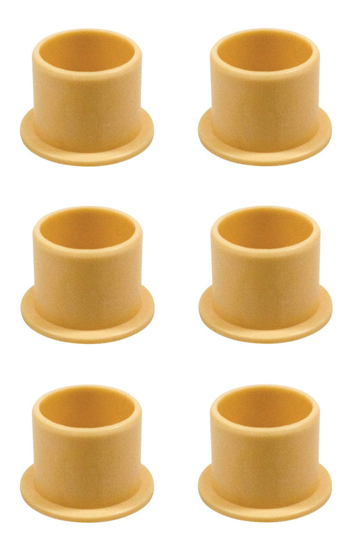 6 PK Genuine Scag 483453-04 Plastic Bearing 3/4" ID Cheetah Freedom Z V-Ride