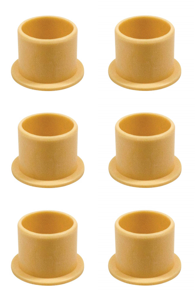 6 PK Genuine Scag 483453-04 Plastic Bearing 3/4" ID Cheetah Freedom Z V-Ride