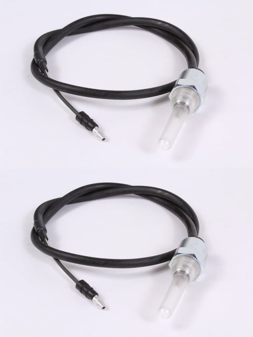 2 Pack Genuine Honda 16200-ZN1-801 Fuel Solenoid Valve Fits Keihin GX670 GXV670