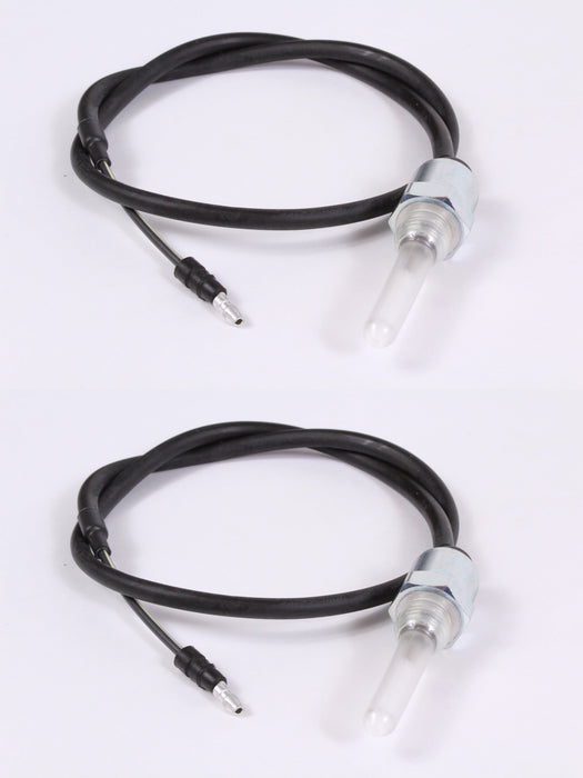 2 Pack Genuine Honda 16200-ZN1-801 Fuel Solenoid Valve Fits Keihin GX670 GXV670