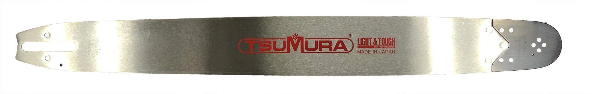 Genuine TsuMura 210FV4 24" .063 3/8" 84DL D025 Solid Chainsaw Guide Bar