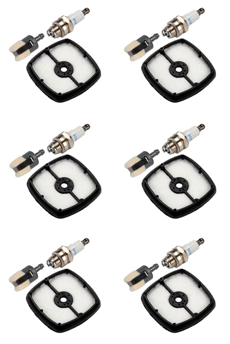 6 PK Genuine Echo 90152Y Tune-Up Kit PE265 GT200 SRM210 SRM211 SRM225 SRM230