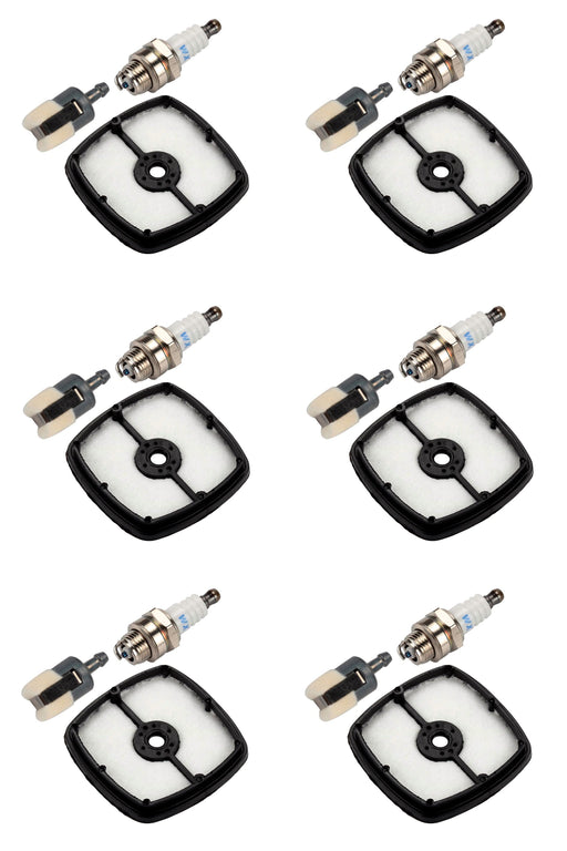 6 PK Genuine Echo 90152Y Tune-Up Kit PE265 GT200 SRM210 SRM211 SRM225 SRM230