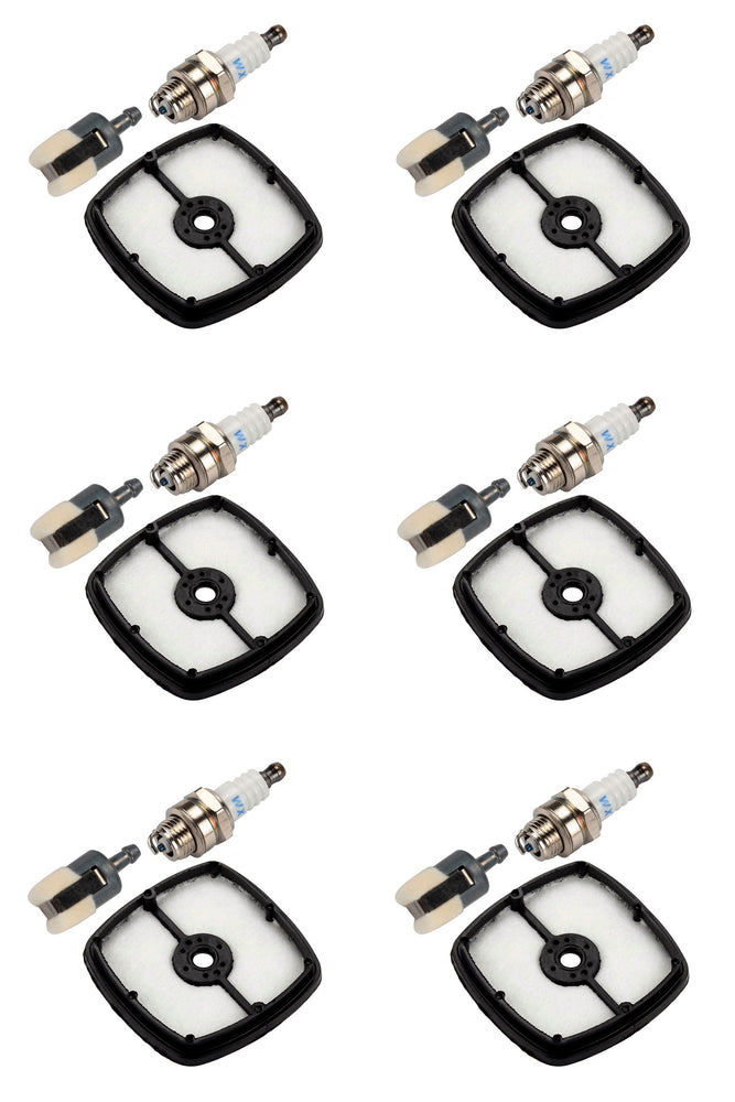 6 PK Genuine Echo 90152Y Tune-Up Kit PE265 GT200 SRM210 SRM211 SRM225 SRM230