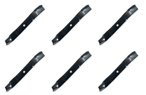 6 PK Mulching Blade Fits Cub Cadet MTD Troy-Bilt 942-0616A 942-04308 942-04126