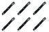 6 PK Mulching Blade Fits Cub Cadet MTD Troy-Bilt 942-0616A 942-04308 942-04126