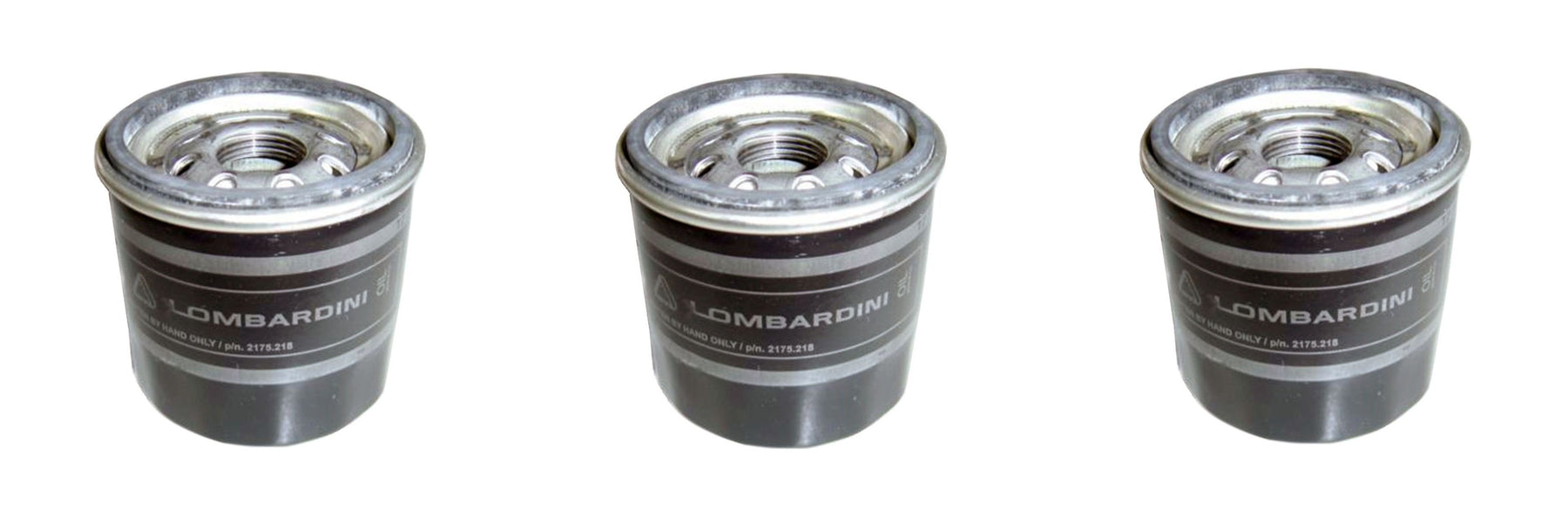 3 PK Kohler ED0021752180-S Oil Filter Lombardini Diesel LDW422 LDW442 LDW492