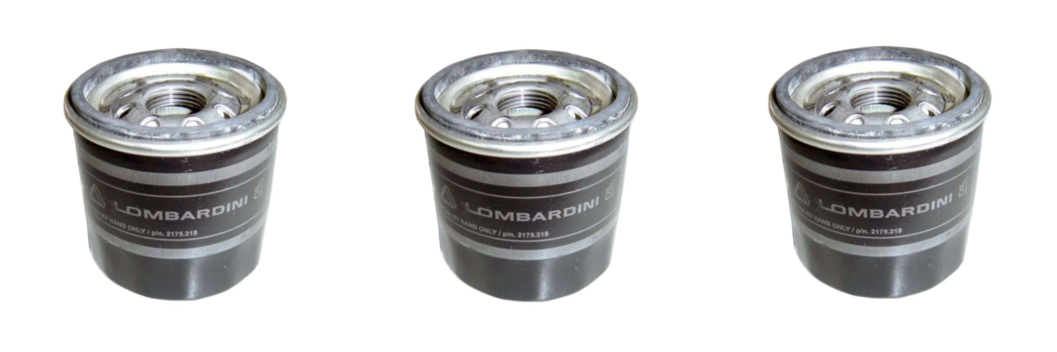 3 PK Kohler ED0021752180-S Oil Filter Lombardini Diesel LDW422 LDW442 LDW492