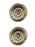 2 Pack OEM Husqvarna 510015102 Idler Pulley For Z548 Z554 Z560 Z554X Z560X Z572X
