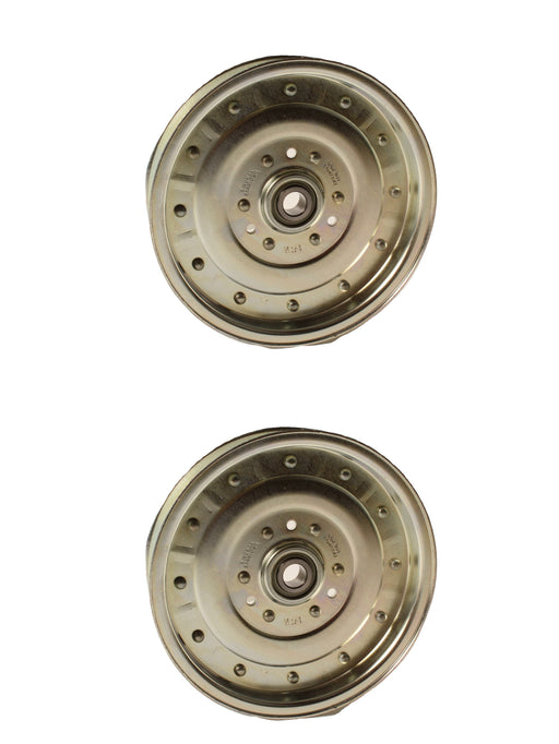 2 Pack OEM Husqvarna 510015102 Idler Pulley For Z548 Z554 Z560 Z554X Z560X Z572X