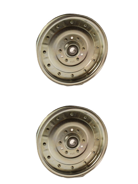 2 Pack OEM Husqvarna 510015102 Idler Pulley For Z548 Z554 Z560 Z554X Z560X Z572X