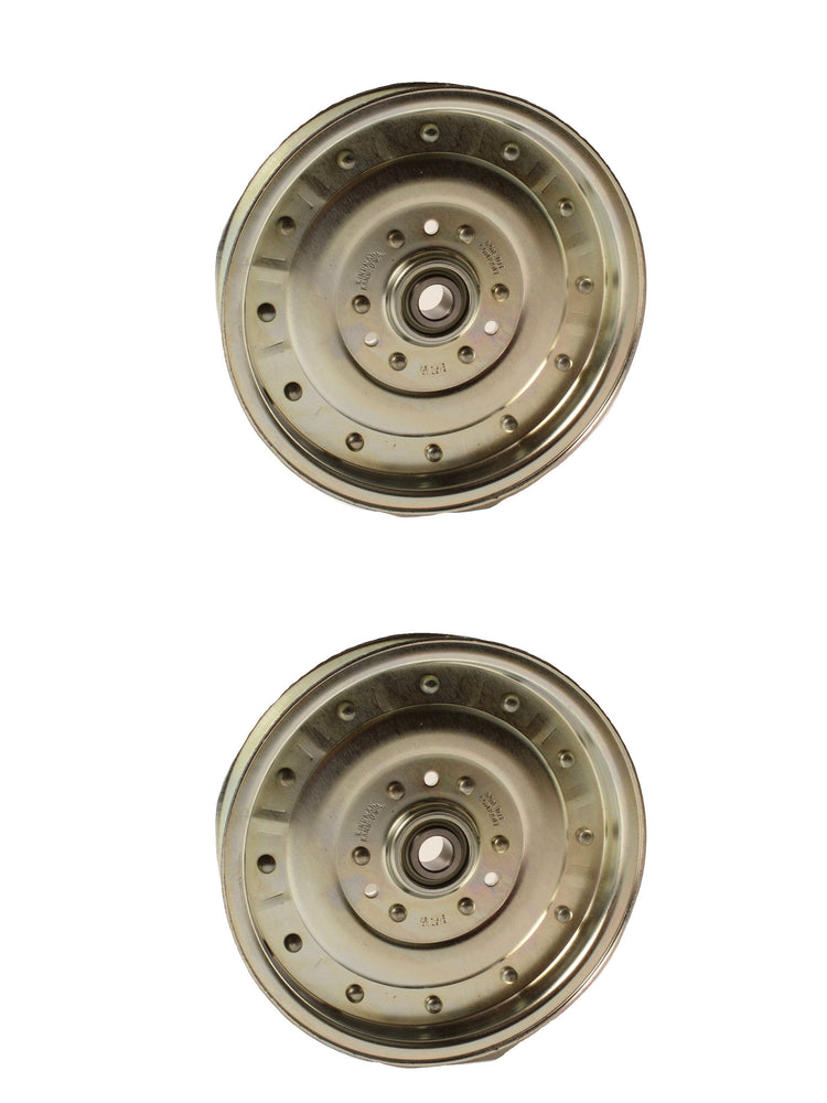 2 Pack OEM Husqvarna 510015102 Idler Pulley For Z548 Z554 Z560 Z554X Z560X Z572X