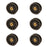 6 PK Flat Idler Pulley For John Deere AM115459 LX172 LX178 LX277 LX288 Z225 Z245
