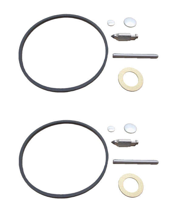 2 Pack Genuine Walbro K1-LMF Carburetor Repair Rebuild Kit OEM