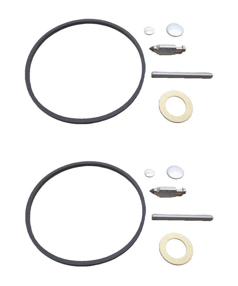 2 Pack Genuine Walbro K1-LMF Carburetor Repair Rebuild Kit OEM