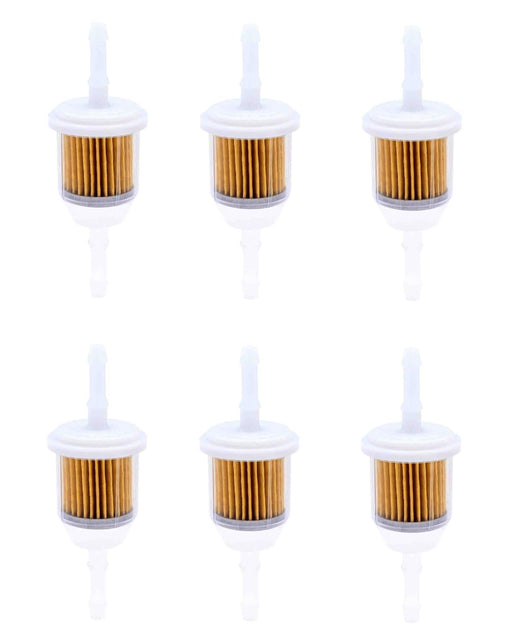6 PK Fuel Filter Fits Kohler 25-050-22-S 25-050-22-S1 BobCat 38666 GY20709
