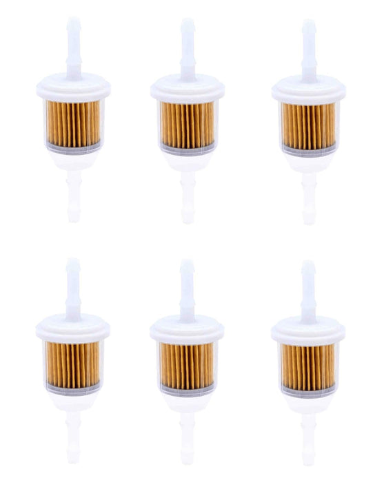 6 PK Fuel Filter Fits Kohler 25-050-22-S 25-050-22-S1 BobCat 38666 GY20709