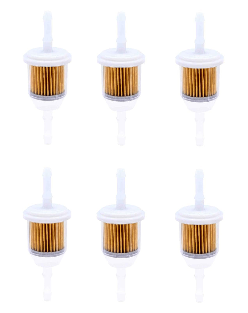6 PK Fuel Filter Fits Kohler 25-050-22-S 25-050-22-S1 BobCat 38666 GY20709