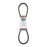Exmark 1-323280-SL Trans Drive Belt Metro Five Speed HP S Series 1-323280
