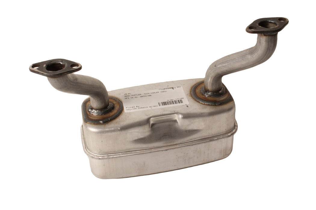 Genuine Ariens 00391700 Muffler Zoom 1540 1634 1640 1744 1840 2044 Kohler Twin