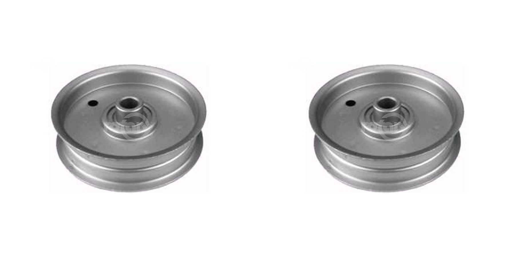2 PK 4-1/2" Flat Idler Main Drive Pulley Fits Dixon 539115278 1687 1/2" ID