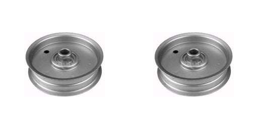 2 PK 4-1/2" Flat Idler Main Drive Pulley Fits Dixon 539115278 1687 1/2" ID