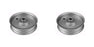 2 PK 4-1/2" Flat Idler Main Drive Pulley Fits Dixon 539115278 1687 1/2" ID