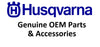 Genuine Husqvarna 536178103 15" Seat TC238TX TC242TX TS142L TS146X TS154X Z248F