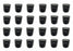 24 Pack Genuine Kawasaki 49065-0734 Oil Filter For 49065-0724 49065-7010 OEM